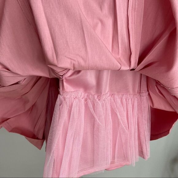 Gracia mini dress with tulle lining at bottom, sleeveless, size medium - Picture 4 of 6